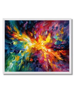 BALANCED CHAOS - FRAMED