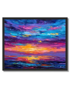 EMOTIONAL HORIZON - FRAMED