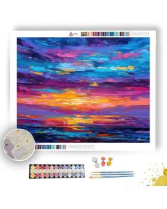 EMOTIONAL HORIZON - Paint by Numbers Full Kit