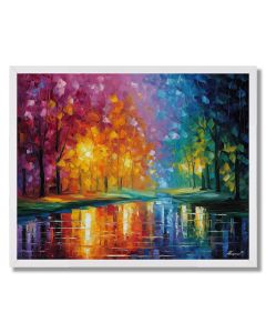 COLOR MEMORY - FRAMED