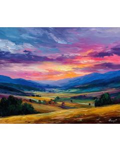 OPEN VALLEY EVENING