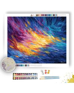 FLOW STATE - Paint by Numbers Full Kit