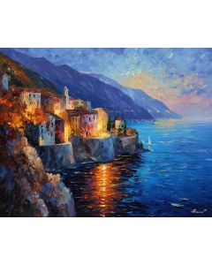 COASTAL CLIFF VIEW