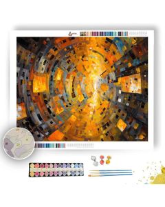 INTERIOR SPACE - Paint by Numbers Full Kit