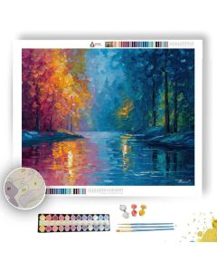 QUIET DEPTH - Paint by Numbers Full Kit