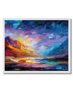 INTERIOR LANDSCAPE - FRAMED