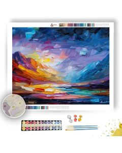 INTERIOR LANDSCAPE - Paint by Numbers Full Kit