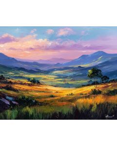 MORNING VALLEY LIGHT