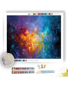 SUBTLE DISSONANCE - Paint by Numbers Full Kit