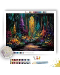BLOOMHAVEN SANCTUM - Paint by Numbers Full Kit