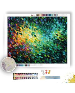 VERDANT SPELLLEAF - Paint by Numbers Full Kit