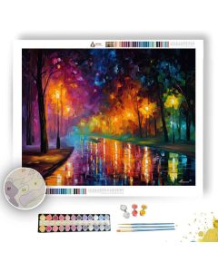 QUIET RESOLUTION - Paint by Numbers Full Kit