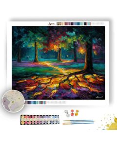 ROOTSONG MEADOW - Paint by Numbers Full Kit