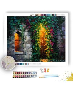 LUMEN IVY WALL - Paint by Numbers Full Kit