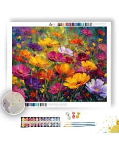 SUNMEADOW PETALS - Paint by Numbers Full Kit