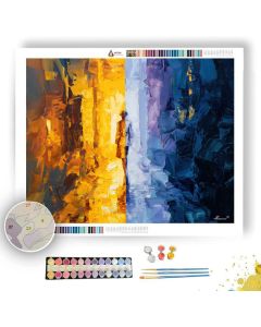 DIVIDED AWARENESS - Paint by Numbers Full Kit