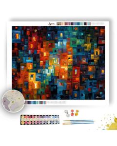 EMOTIONAL ECHO - Paint by Numbers Full Kit