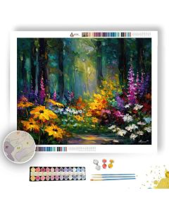 SUNROOT GARDEN - Paint by Numbers Full Kit