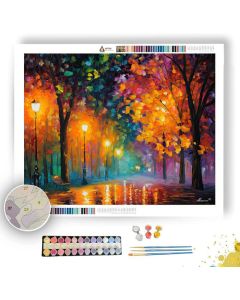 GLOWLEAF CANOPY WITH LIGHTS - Paint by Numbers Full Kit