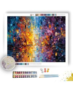 HIDDEN MOMENTUM - Paint by Numbers Full Kit
