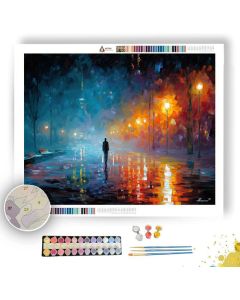 HEAVY STILLNESS - Paint by Numbers Full Kit