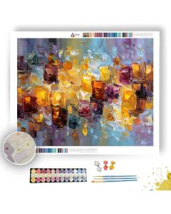SUBTLE GRAVITY - Paint by Numbers Full Kit