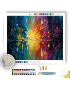 INNER STATIC ABSTRACT - Paint by Numbers Full Kit