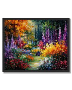 HEARTSEED GARDEN - FRAMED