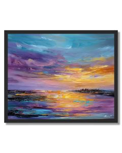 LOW TIDE FORM - FRAMED