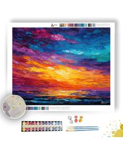 EMOTIONAL FIELD - Paint by Numbers Full Kit
