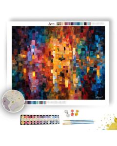MUTED SIGNAL - Paint by Numbers Full Kit