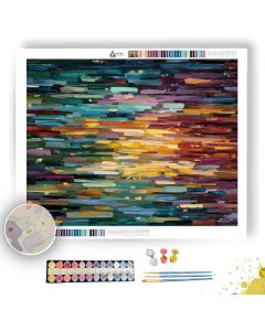 LAYERED SILENCE - Paint by Numbers Full Kit