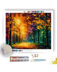 GLOWLEAF CANOPY - Paint by Numbers Full Kit
