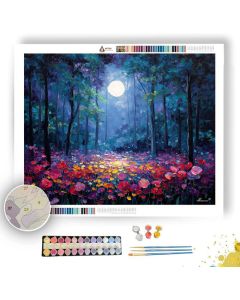 MOONPETAL GROVE - Paint by Numbers Full Kit