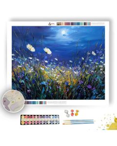MOONPETAL MEADOW - Paint by Numbers Full Kit
