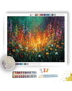 EMBERBLOOM MEADOW - Paint by Numbers Full Kit