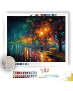 NIGHTBLOOM CLEARING - Paint by Numbers Full Kit