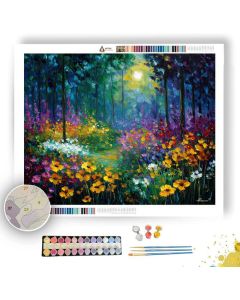 ETERNAL GREENFIELD - Paint by Numbers Full Kit