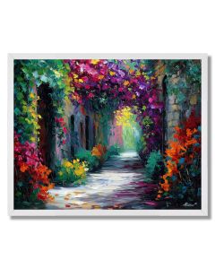 ANCIENT VINE PATH - FRAMED