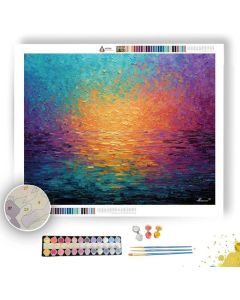 TEXTURED STILLNESS - Paint by Numbers Full Kit