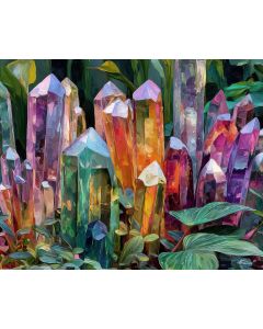 CRYSTAL STEM GARDEN