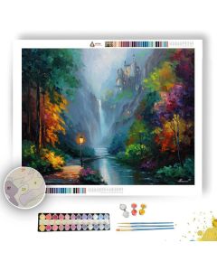 MISTVEIL KINGDOM - Paint by Numbers Full Kit