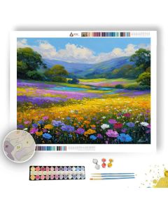 AETHERFIELD DREAM - Paint by Numbers Full Kit