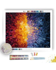 SPLIT AWARENESS - Paint by Numbers Full Kit