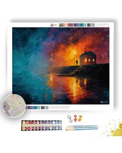 DETACHED PRESENCE - Paint by Numbers Full Kit