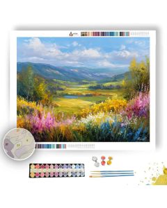 LUMEN BLOOM VALLEY - Paint by Numbers Full Kit