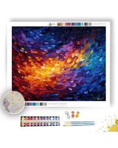 EMOTIONAL TENSION FIELD - Paint by Numbers Full Kit