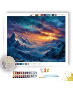 AETHER REST RIDGE - Paint by Numbers Full Kit