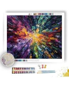 WEIGHT OF THOUGHT - Paint by Numbers Full Kit