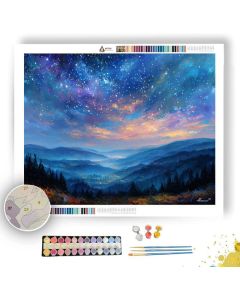 MISTED STAR VALLEY - Paint by Numbers Full Kit